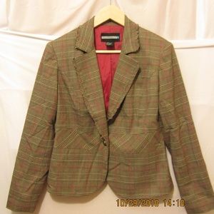 Vintage Women's Jacket by Requirements, size 6